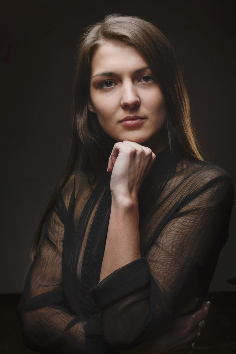 Портрет Аннет в чёрном 2 Фотограф в Нижнем Новгороде Вадим Ефремов